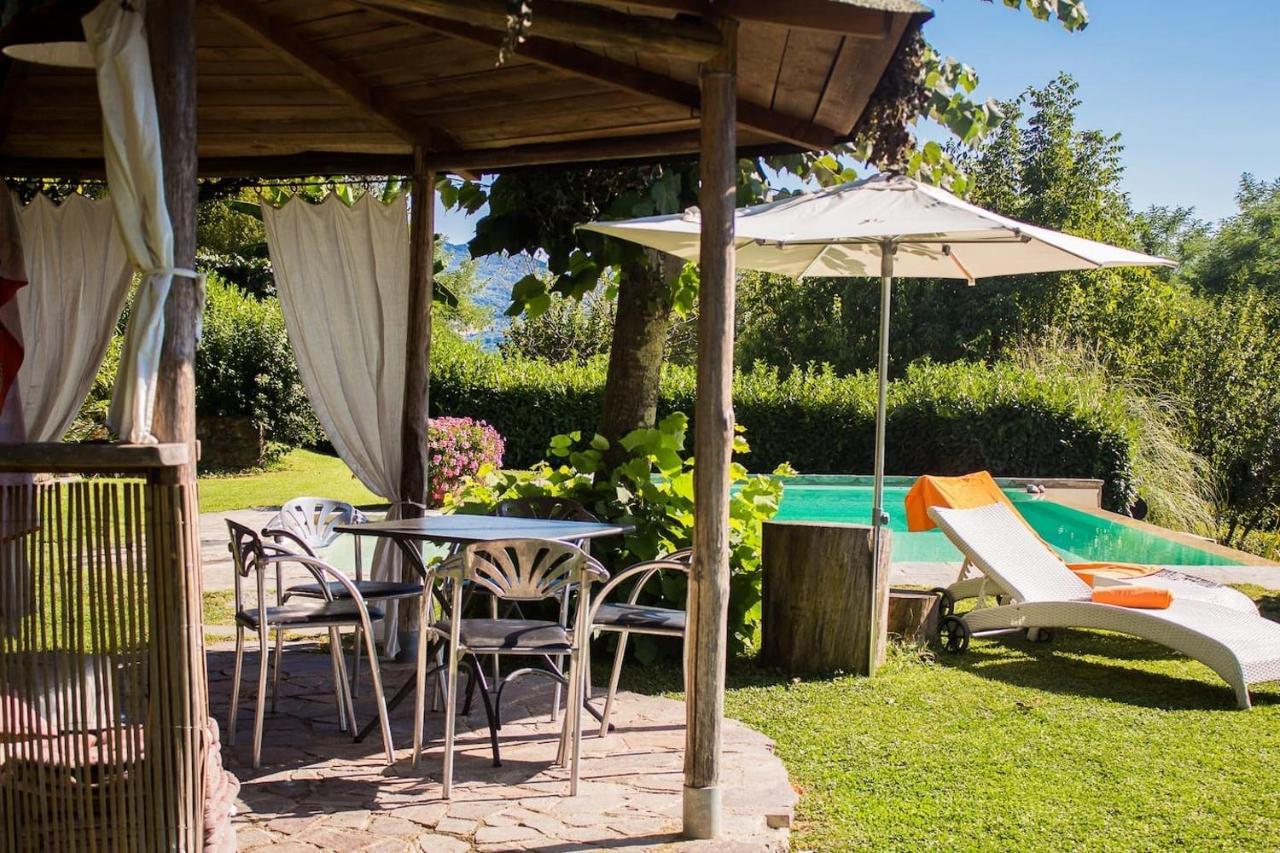 Tuscan Hills Near Florence - Stone House Vicchio Bagian luar foto