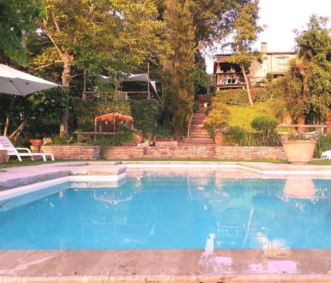 Tuscan Hills Near Florence - Stone House Vicchio Bagian luar foto