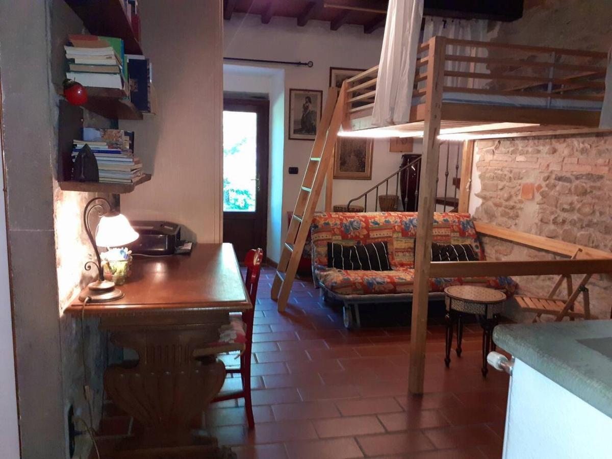 Tuscan Hills Near Florence - Stone House Vicchio Bagian luar foto