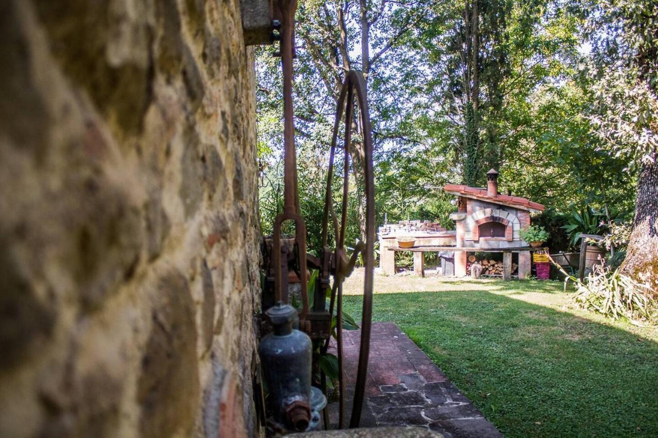 Tuscan Hills Near Florence - Stone House Vicchio Bagian luar foto