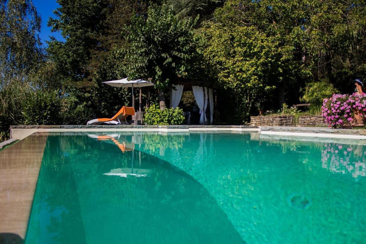 Tuscan Hills Near Florence - Stone House Vicchio Bagian luar foto