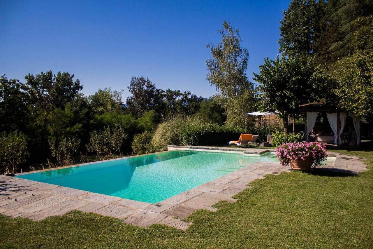 Tuscan Hills Near Florence - Stone House Vicchio Bagian luar foto