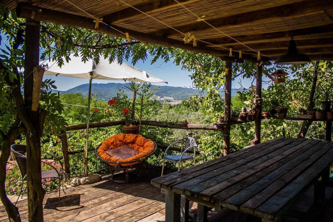 Tuscan Hills Near Florence - Stone House Vicchio Bagian luar foto