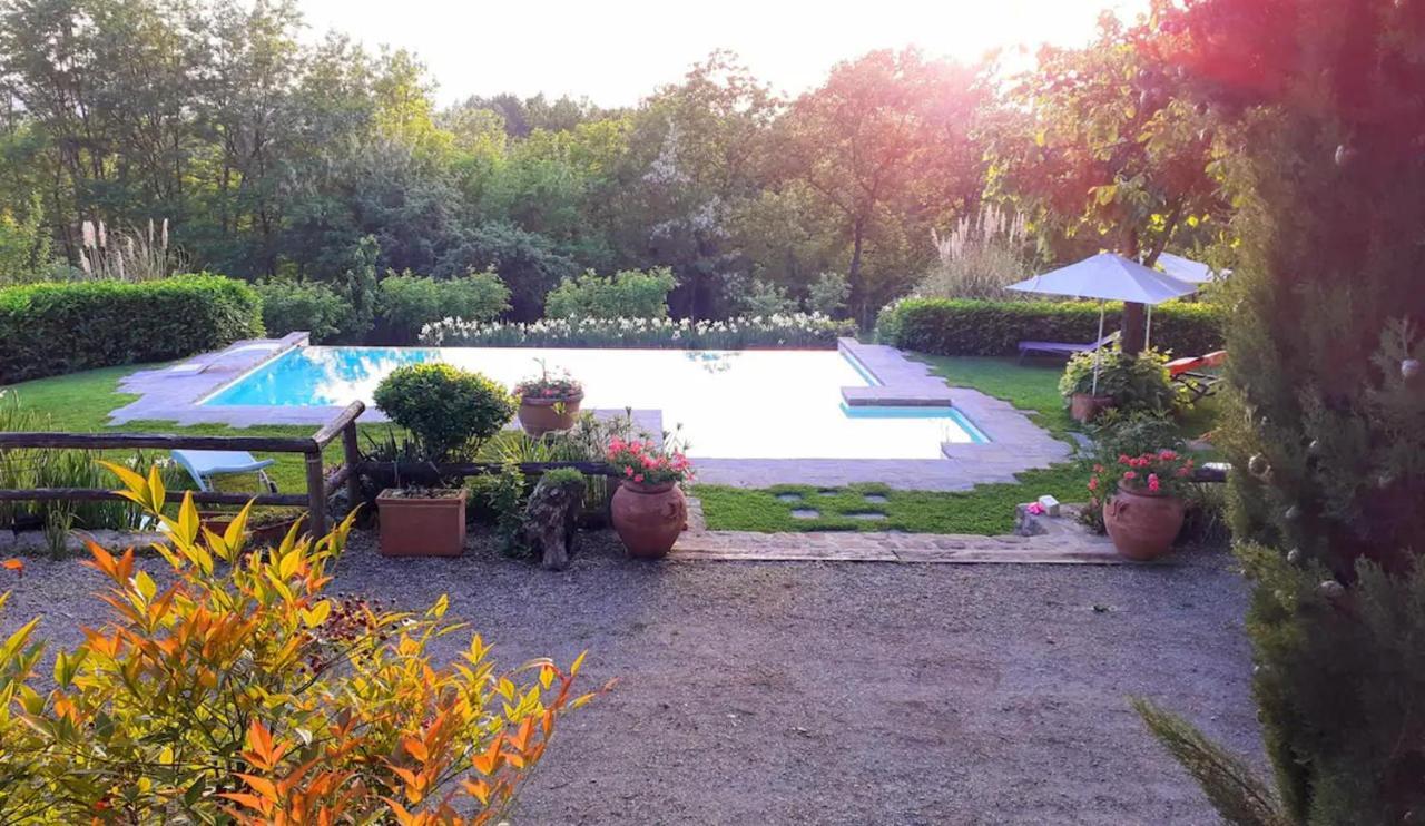 Tuscan Hills Near Florence - Stone House Vicchio Bagian luar foto